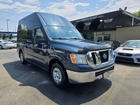 2017 Nissan NV Cargo SL RWD photo