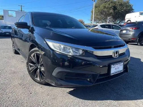 2018 Honda Civic LX FWD photo