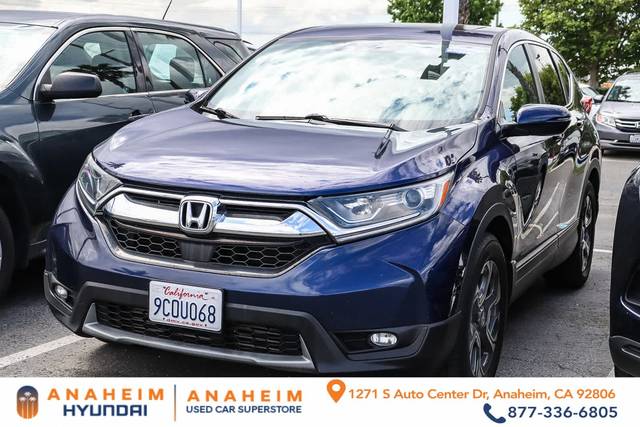 2018 Honda CR-V EX FWD photo