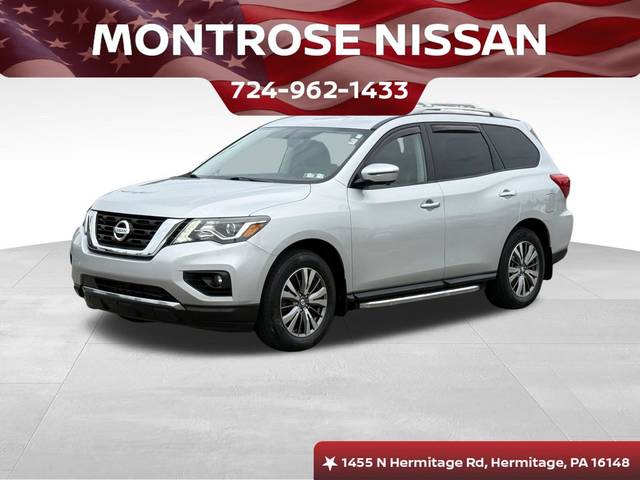 2018 Nissan Pathfinder SL 4WD photo