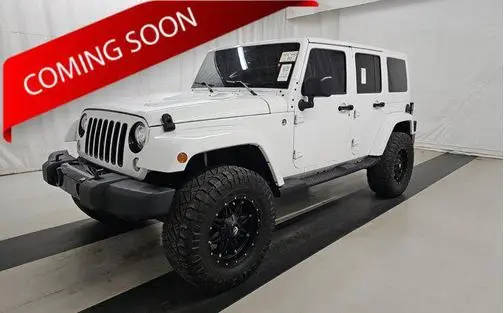 2018 Jeep Wrangler Unlimited Altitude 4WD photo
