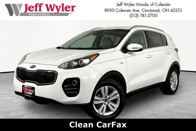 2018 Kia Sportage LX AWD photo