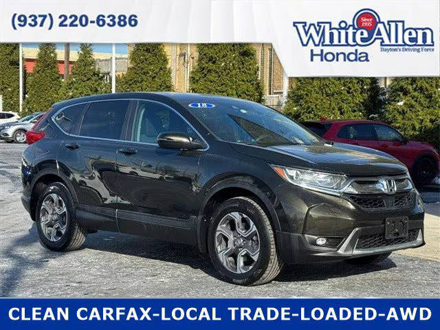 2018 Honda CR-V EX AWD photo