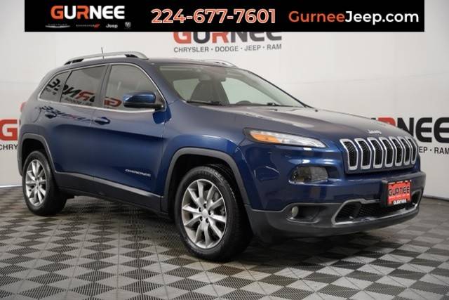 2018 Jeep Cherokee Limited FWD photo