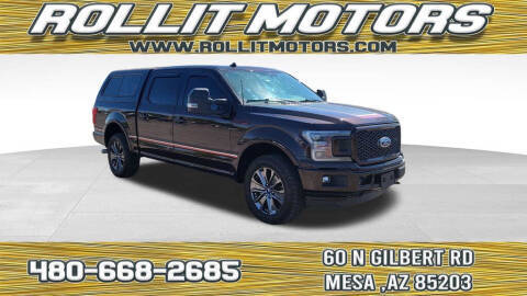 2018 Ford F-150 LARIAT 4WD photo