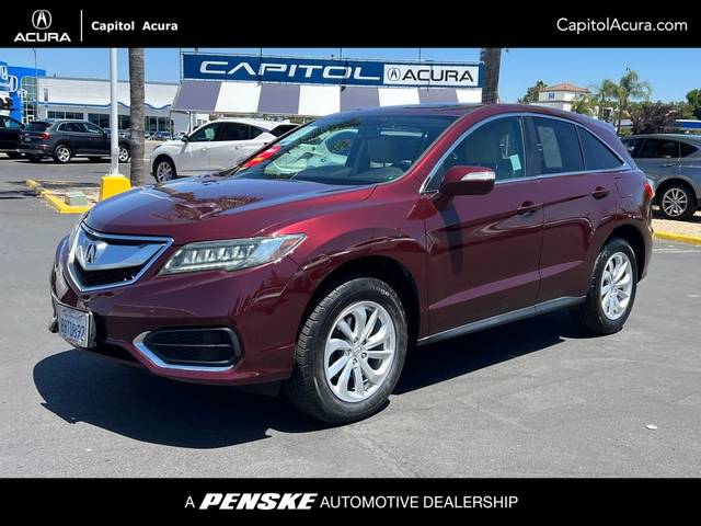 2018 Acura RDX w/Technology Pkg AWD photo