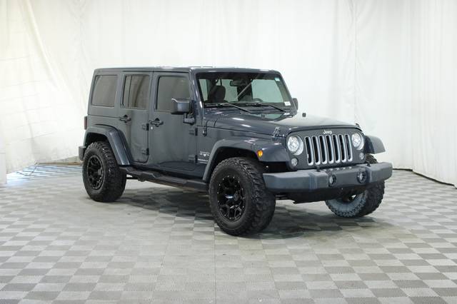 2018 Jeep Wrangler Unlimited Sahara 4WD photo