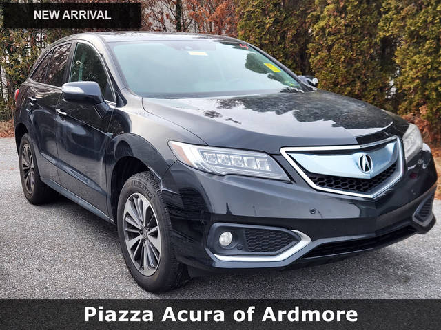 2018 Acura RDX w/Advance Pkg AWD photo