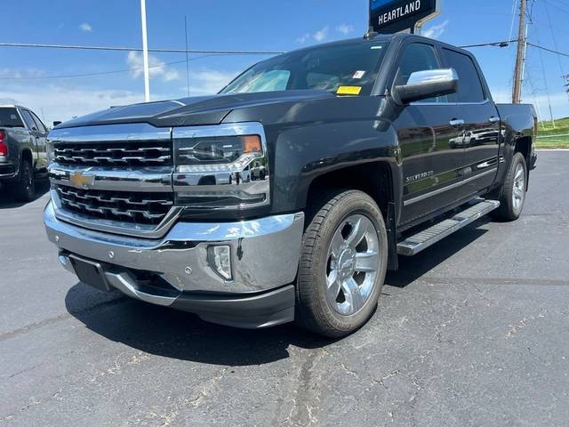 2018 Chevrolet Silverado 1500 LTZ 4WD photo