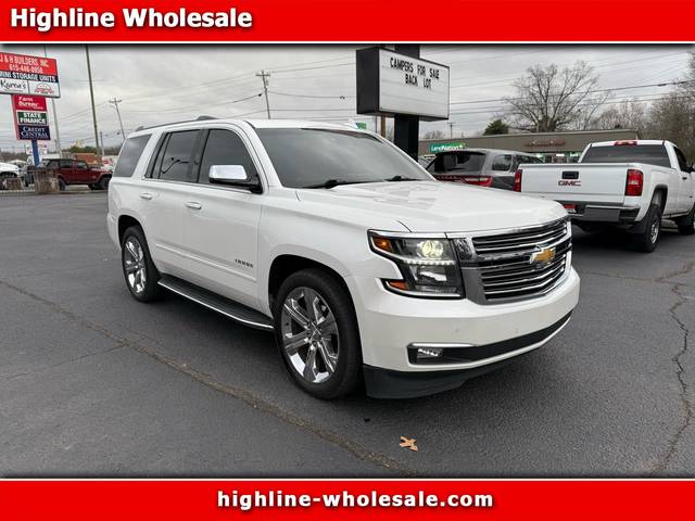 2018 Chevrolet Tahoe Premier 4WD photo