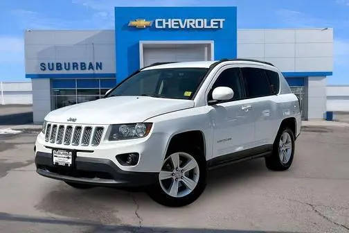 2017 Jeep Compass Latitude 4WD photo