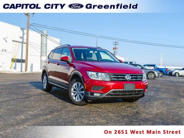 2018 Volkswagen Tiguan S AWD photo
