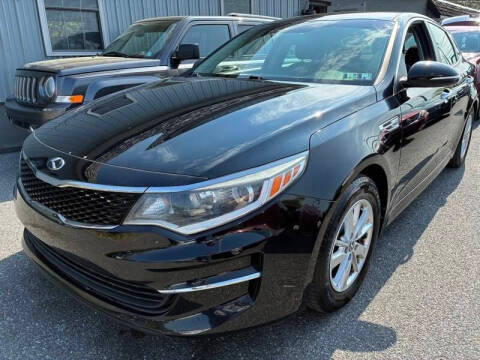 2018 Kia Optima LX FWD photo