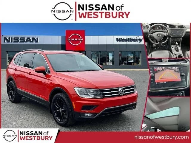 2018 Volkswagen Tiguan SE AWD photo