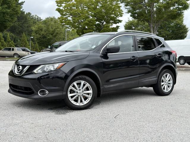 2017 Nissan Rogue Sport SV AWD photo