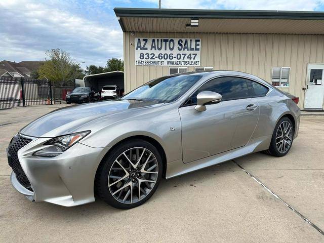 2017 Lexus RC  RWD photo