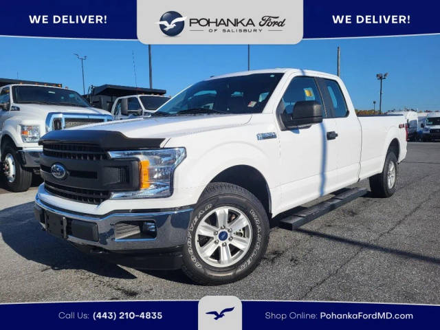 2018 Ford F-150 XLT 4WD photo