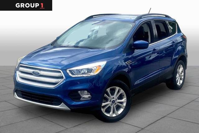 2018 Ford Escape SEL 4WD photo