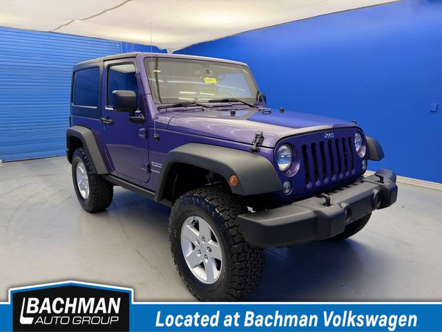 2018 Jeep Wrangler Sport S 4WD photo