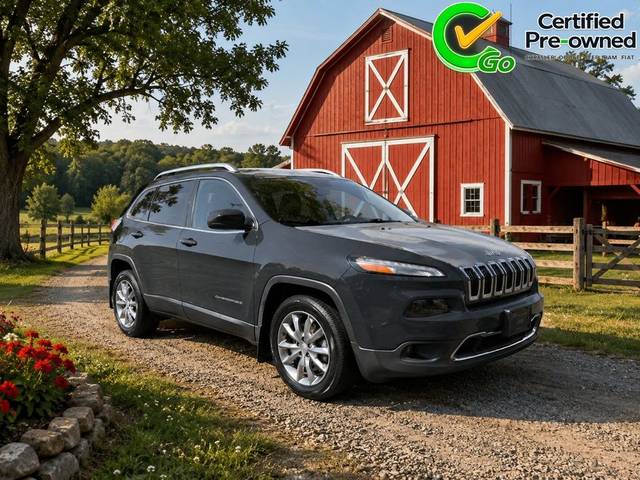 2018 Jeep Cherokee Limited FWD photo