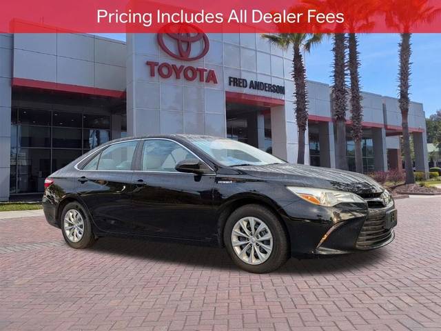 2015 Toyota Camry LE FWD photo