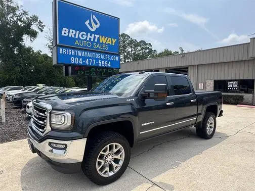 2018 GMC Sierra 1500 SLT 4WD photo