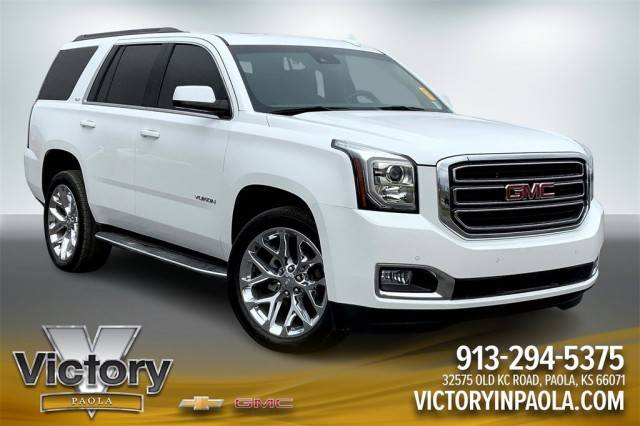 2018 GMC Yukon SLT 4WD photo