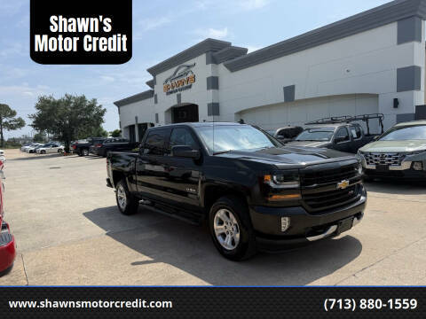 2018 Chevrolet Silverado 1500 LT 4WD photo