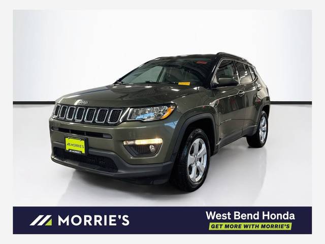2018 Jeep Compass Latitude 4WD photo