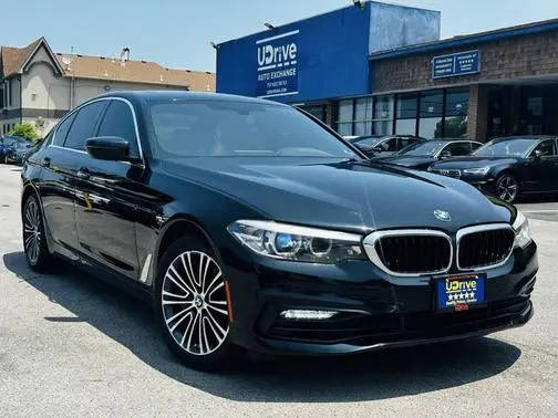 2018 BMW 5 Series 530i xDrive AWD photo
