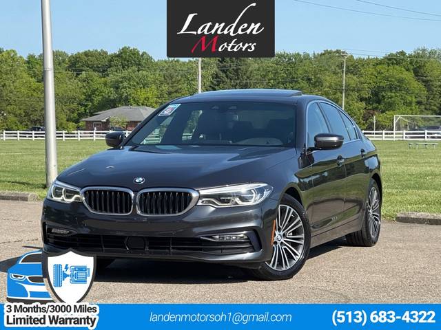 2018 BMW 5 Series 540i xDrive AWD photo