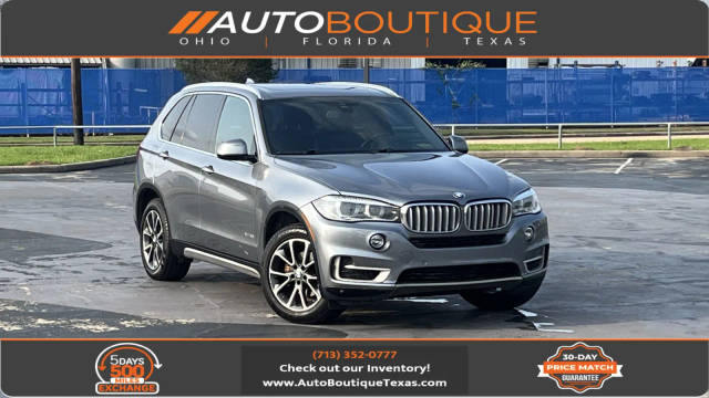 2018 BMW X5 xDrive35i AWD photo
