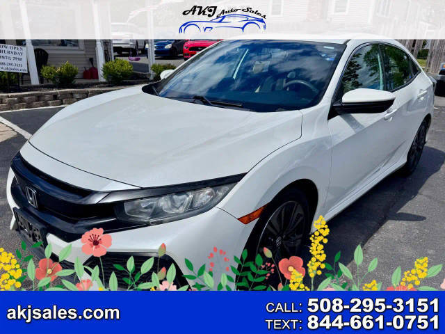 2018 Honda Civic EX FWD photo