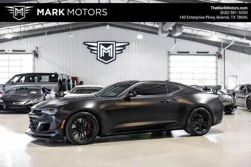 2018 Chevrolet Camaro ZL1 RWD photo