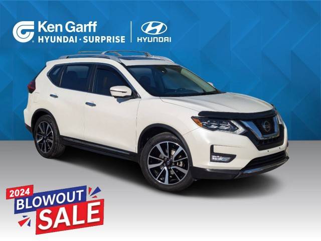 2018 Nissan Rogue SL FWD photo