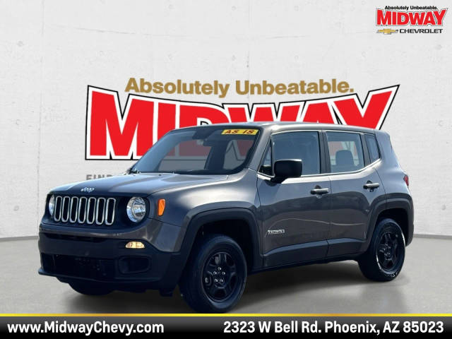 2017 Jeep Renegade Sport 4WD photo