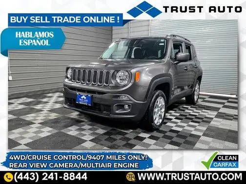2017 Jeep Renegade Latitude 4WD photo