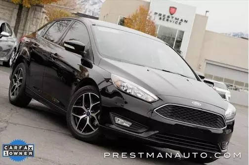 2018 Ford Focus SEL FWD photo