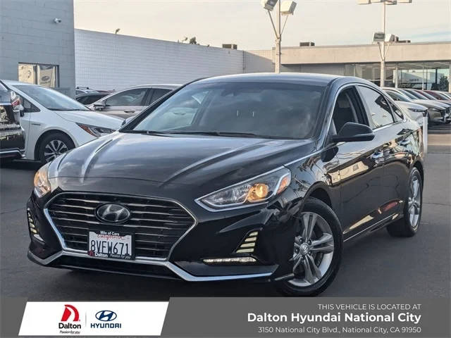 2018 Hyundai Sonata SEL FWD photo