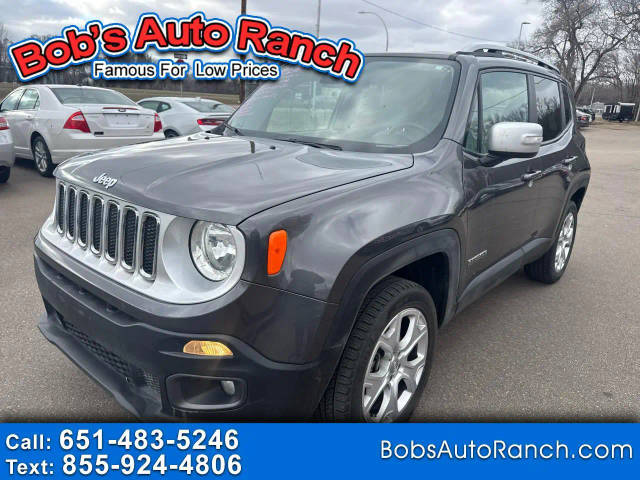 2017 Jeep Renegade Limited 4WD photo