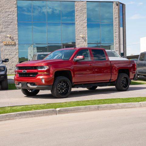 2018 Chevrolet Silverado 1500 LT 4WD photo