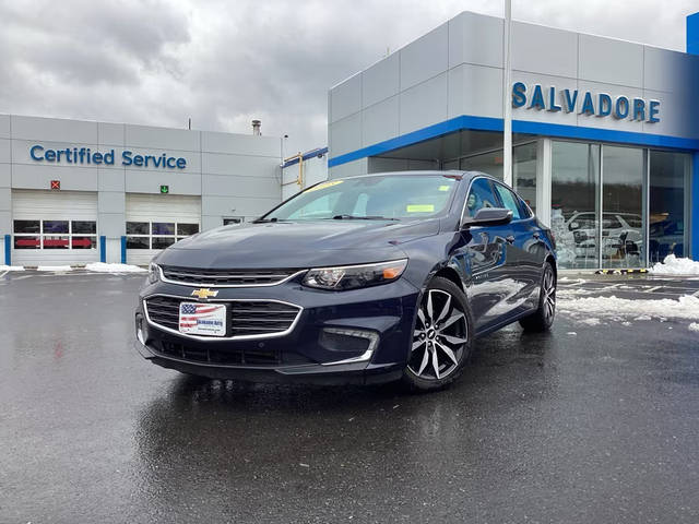 2018 Chevrolet Malibu LT FWD photo