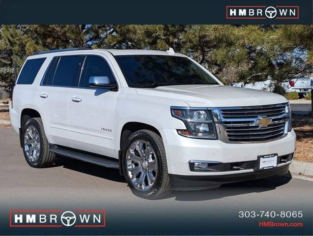 2018 Chevrolet Tahoe Premier 4WD photo