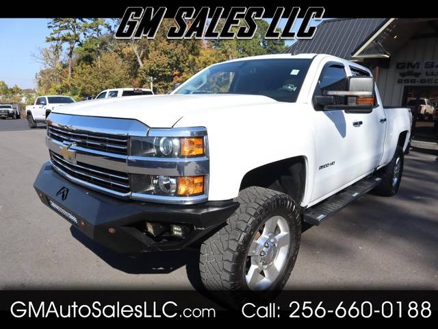 2018 Chevrolet Silverado 2500HD Work Truck 4WD photo