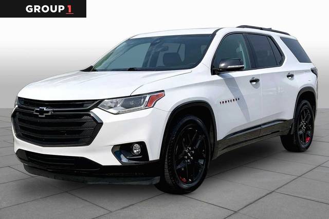 2018 Chevrolet Traverse Premier AWD photo