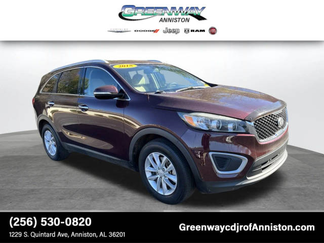 2018 Kia Sorento LX FWD photo