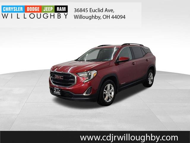 2018 GMC Terrain SLE AWD photo