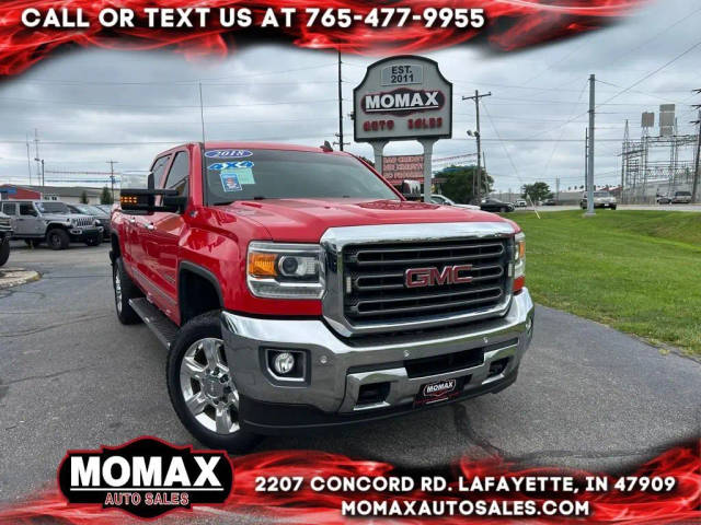 2018 GMC Sierra 2500HD SLT 4WD photo