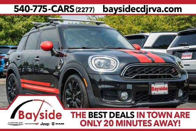 2018 MINI Countryman Cooper S AWD photo