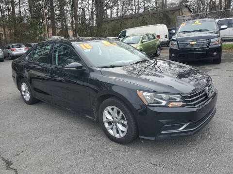 2018 Volkswagen Passat 2.0T S FWD photo